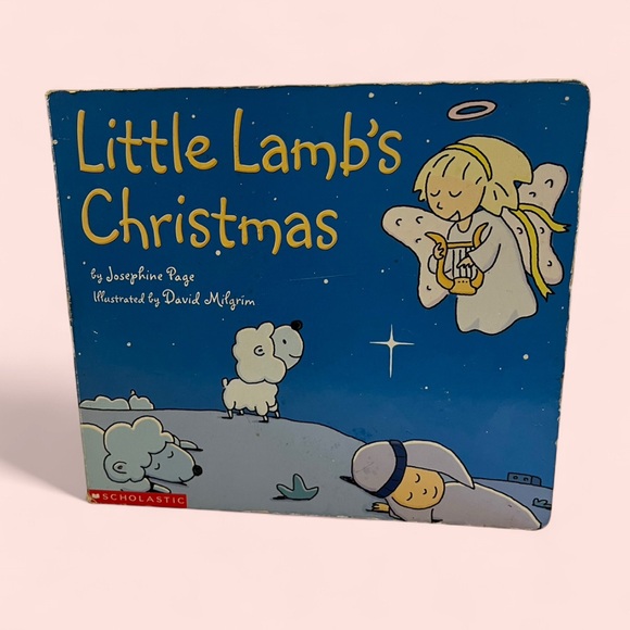 Scholastic Little Lamb’s Christmas Large Hardcover Board Book by Josephine Page - Picture 1 of 5